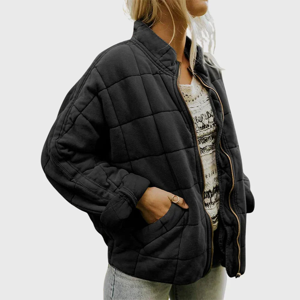 Fiona - Stijlvolle Oversized Gewatteerde Jas - Image 3