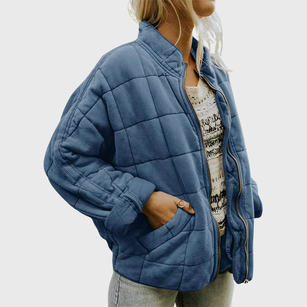 Fiona - Stijlvolle Oversized Gewatteerde Jas - Image 5
