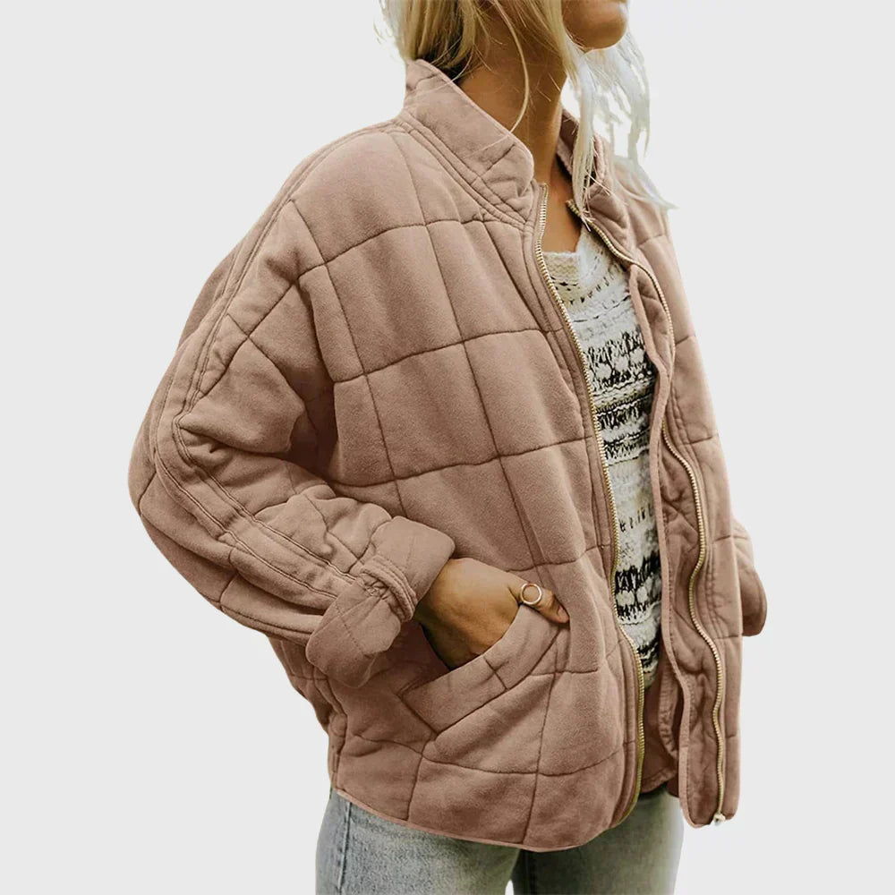 Fiona - Stijlvolle Oversized Gewatteerde Jas - Image 6