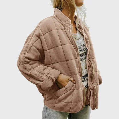 Fiona - Stijlvolle Oversized Gewatteerde Jas - Image 6