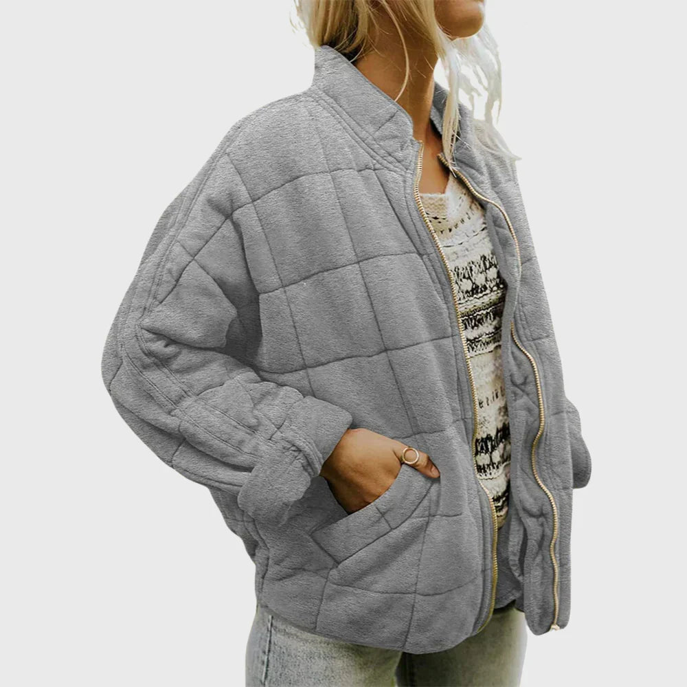 Fiona - Stijlvolle Oversized Gewatteerde Jas - Image 4