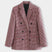 Rosalinda - Dameternet blazer med tern