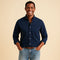 Arlo - Chemise à manches longues unie pour homme