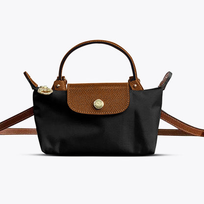Women Versatile Shoulder Crossbody Handbag Adjustable Strap - Image 2