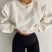 Elariah - Cotton Blend Relaxed Fit Women Sweater
