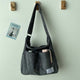 Mirella – Geantă crossbody din catifea côtelée
