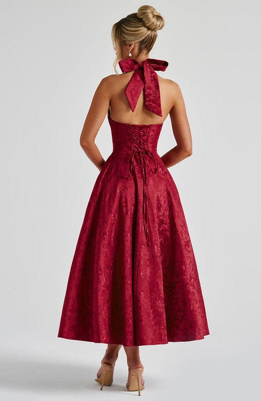 Rafaella – Sleeveless A-Line Midi Dress - Image 6