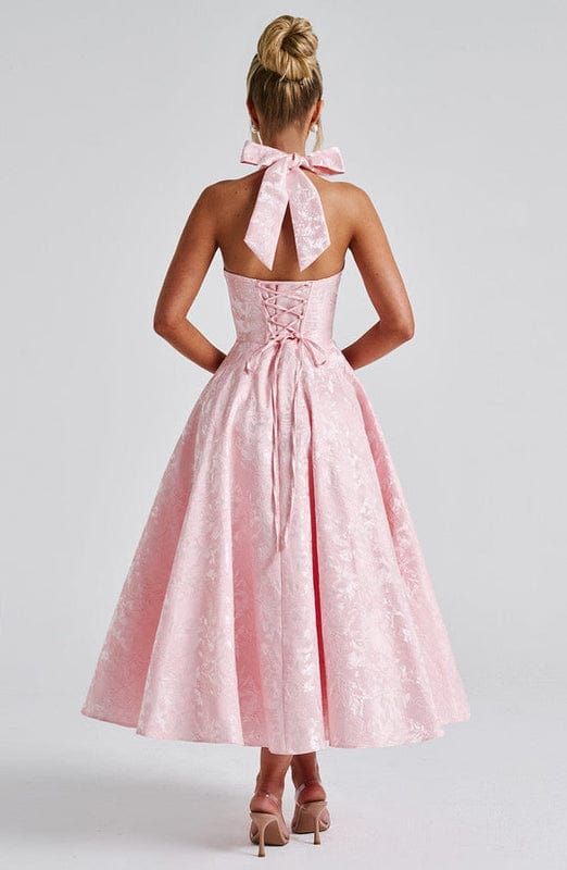 Rafaella – Sleeveless A-Line Midi Dress - Image 8
