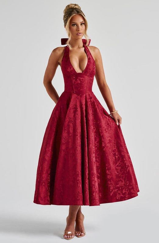 Rafaella – Sleeveless A-Line Midi Dress - Image 5