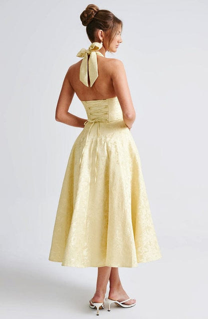 Rafaella – Sleeveless A-Line Midi Dress - Image 4