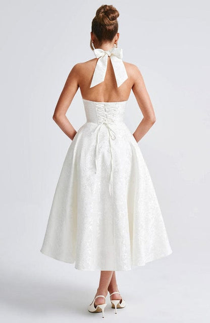 Rafaella – Sleeveless A-Line Midi Dress - Image 2