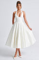 Rafaella – Sleeveless A-Line Midi Dress