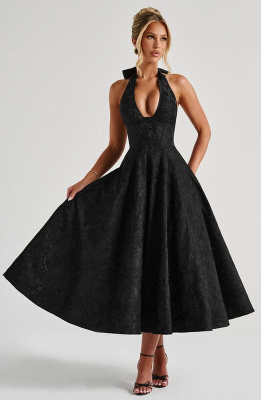 Rafaella – Sleeveless A-Line Midi Dress - Image 9