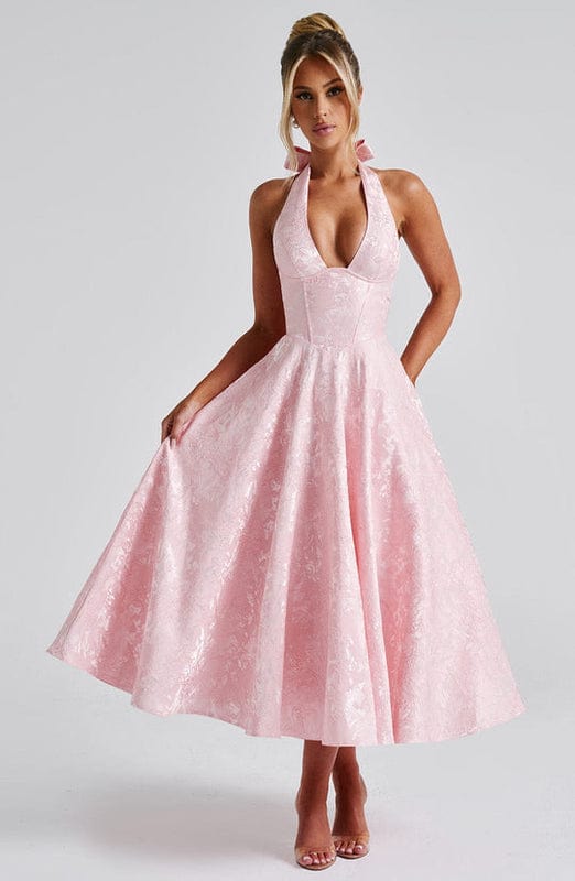 Rafaella – Sleeveless A-Line Midi Dress - Image 7