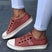 Women's Comfortable Slip-On Sneakers Canvas Casual Shoes - Image 4