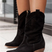 Marena - Bottes de cow-boy élégantes et tendance pour femmes
