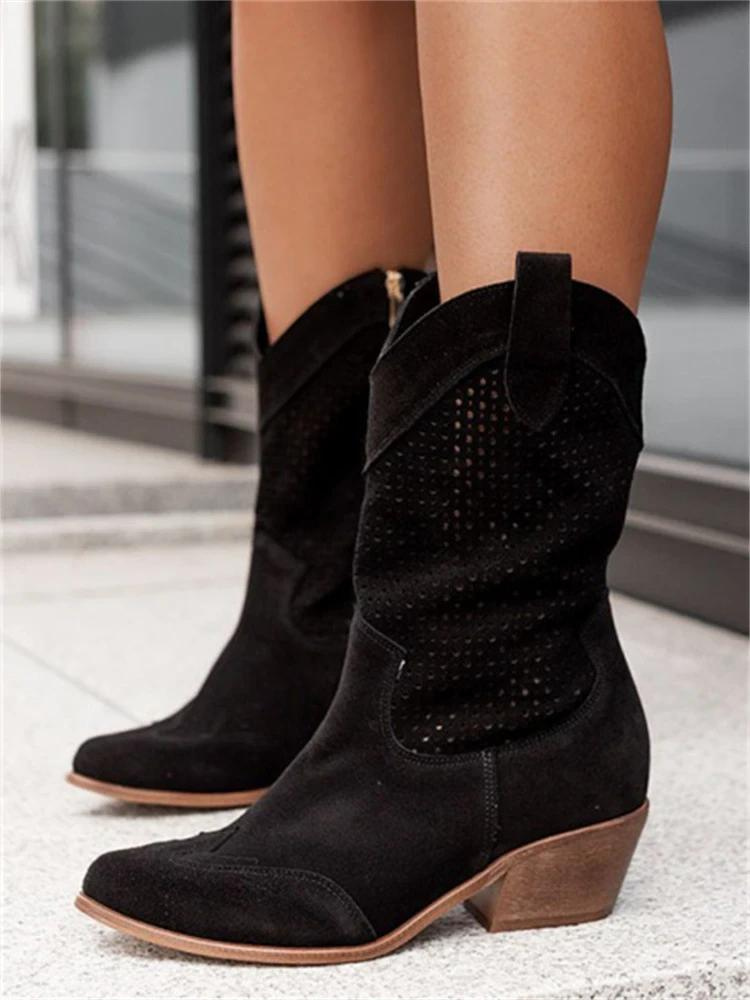 Marena - Bottes de cow-boy élégantes et tendance pour femmes
