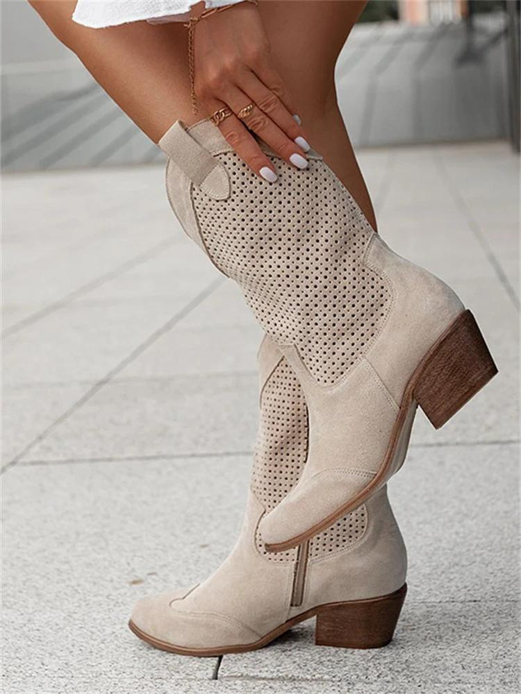 Marena - Bottes de cow-boy élégantes et tendance pour femmes