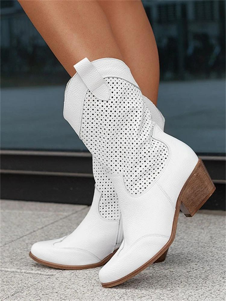 Marena - Bottes de cow-boy élégantes et tendance pour femmes