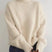 Ribbed Turtleneck Sweater for Women Azzoria