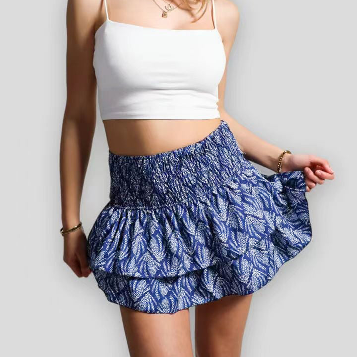Elodia - Minifalda Primavera Verano
