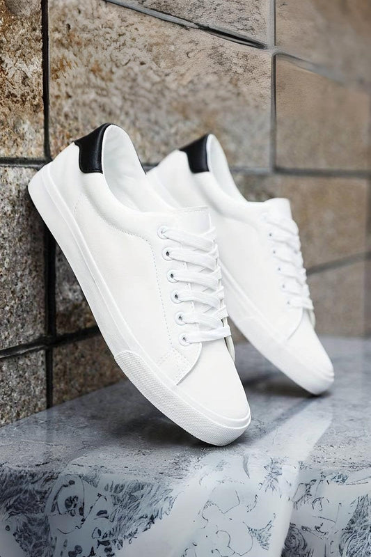 Caldris - Adidași clasici albi