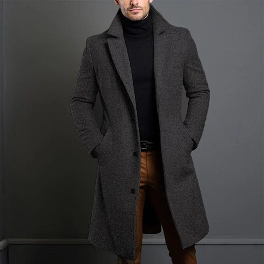 Aurel – Warm Wool Overcoat