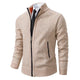 Keldric – Men’s Zip Front Cardigan for Everyday Wear