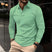 Thavien – Polo à manches longues classique pour homme