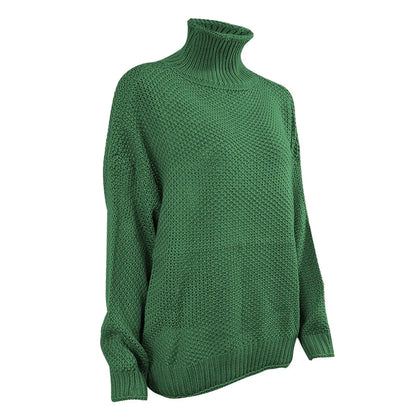 Torvelle – Women’s Warm Knit Turtleneck Sweater