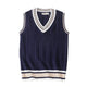 Halric – Men’s V-Neck Knitted Sweater Vest