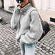 Torvelle – Women’s Warm Knit Turtleneck Sweater