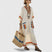 Elarah - Loose Fit Maxi Dress with Pockets