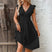 Women V-Neck Smocked Waist Summer Dress - Image 4