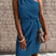 Laurah - One Shoulder Dress With Waist Tie