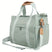 Women's Large Tote Bag Shoulder Strap Side Pockets