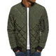 Vaelric - Mens Lightweight Quilted Zip Jacket