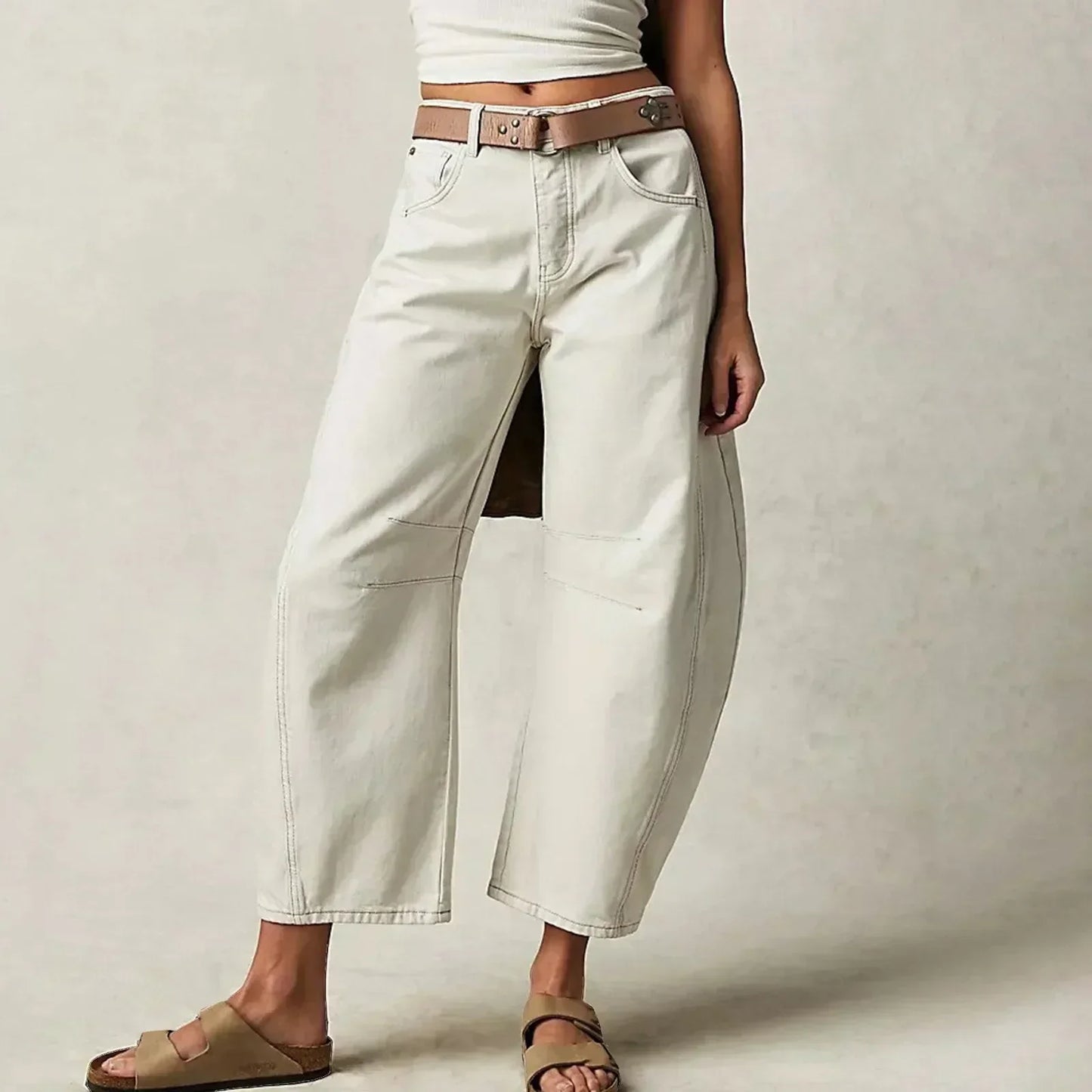 Dianna - Pantalon large pour femme
