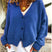 Elisa – Cardigan tricoté classique pour femme