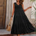 Gabriella - Vestido Largo Acampanado Estilo Verano Confortable