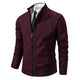 Keldric – Men’s Zip Front Cardigan for Everyday Wear