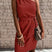 Laurah - One Shoulder Dress With Waist Tie