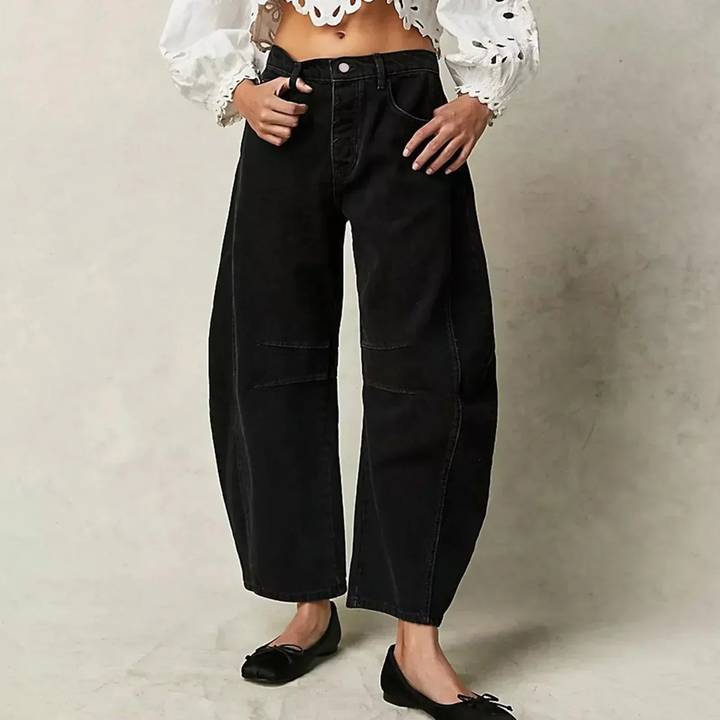 Dianna - Pantalon large pour femme