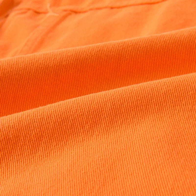 Torvane - Mens Orange Denim Jacket