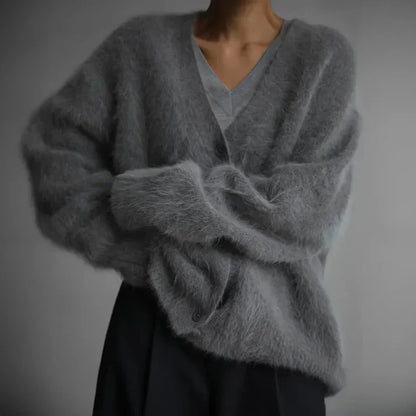 Hannah – Women’s Relaxed-Fit Cashmere Cardigan