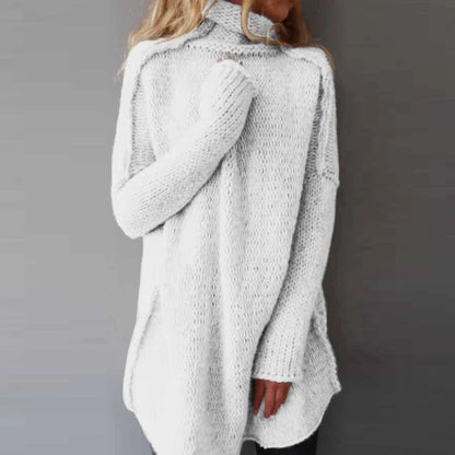 Gretelle – Pull à col roulé pour femme