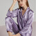 Women Mulberry Silk Pajama Set Luxury Pure Natural Sleepwear - Image 4