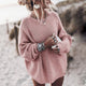 Solenne – Pull tricoté ample pour femme