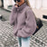 Torvelle – Women’s Warm Knit Turtleneck Sweater