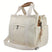 Women's Large Tote Bag Shoulder Strap Side Pockets - Image 7